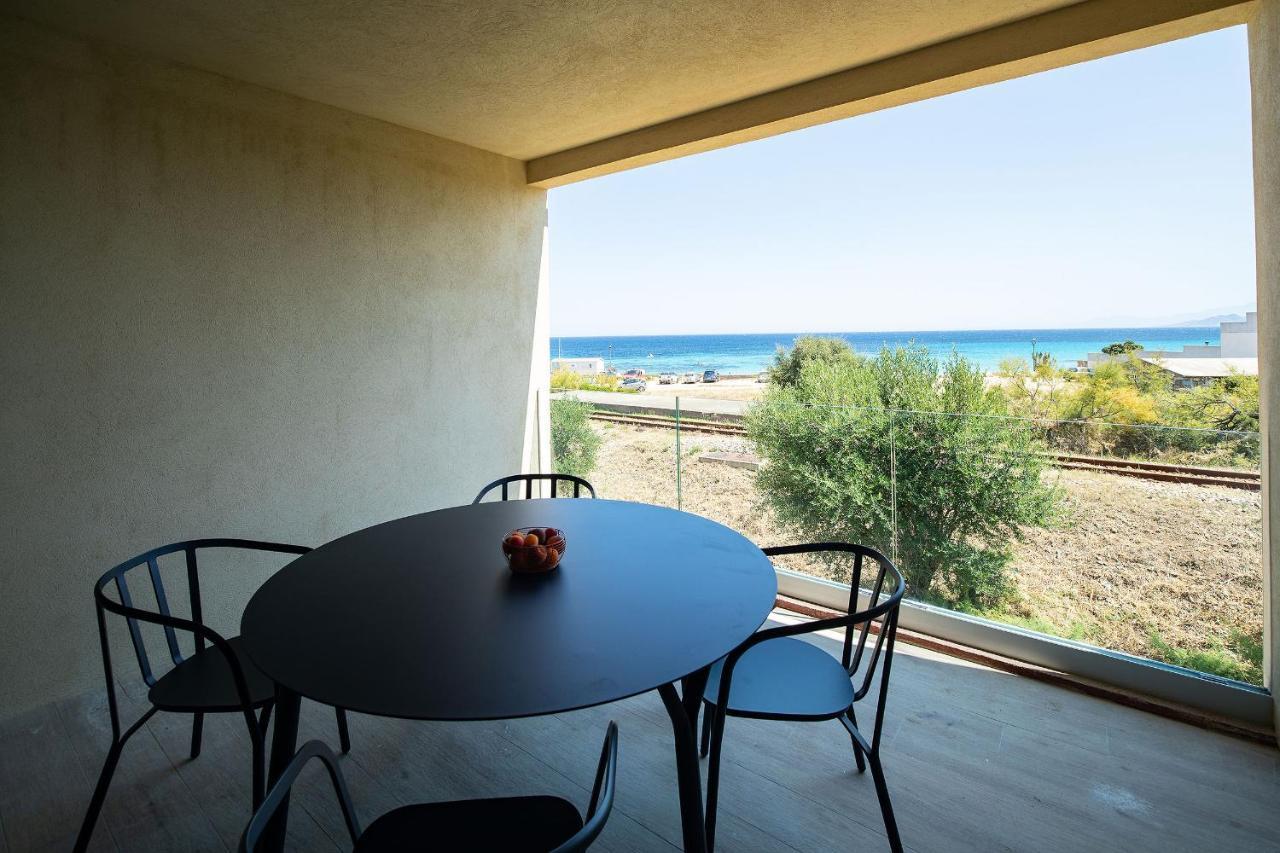 Residence Saletta Mare LʼÎle-Rousse Dış mekan fotoğraf