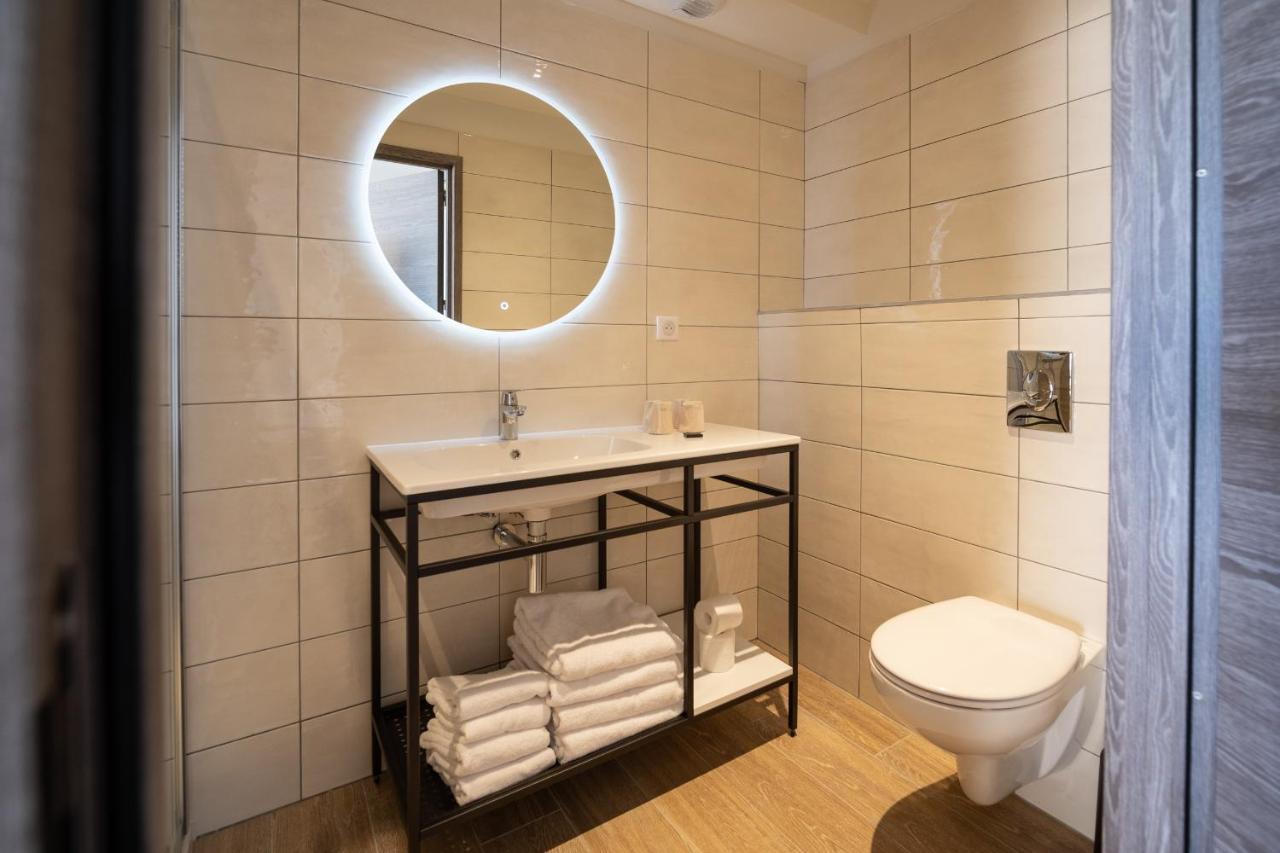Residence Saletta Mare LʼÎle-Rousse Dış mekan fotoğraf