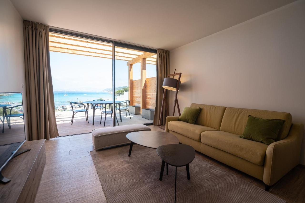 Residence Saletta Mare LʼÎle-Rousse Dış mekan fotoğraf