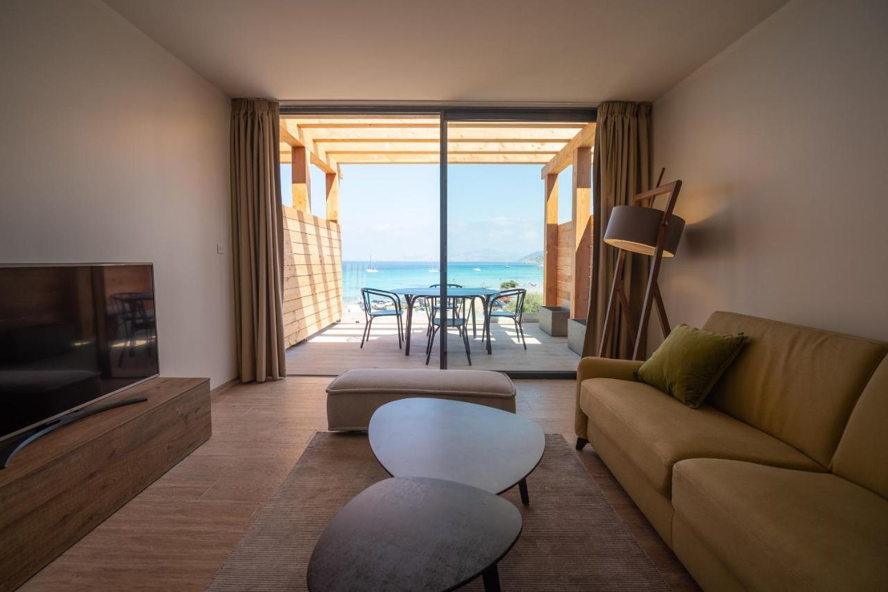 Residence Saletta Mare LʼÎle-Rousse Dış mekan fotoğraf