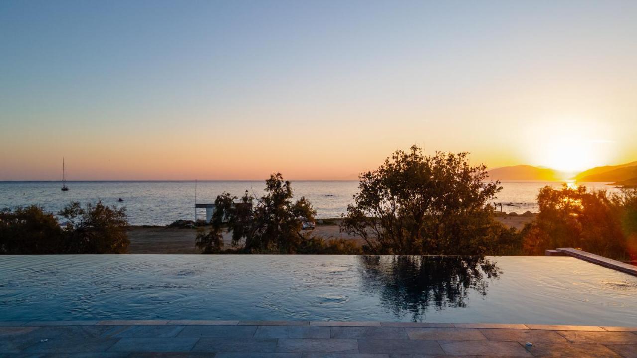 Residence Saletta Mare LʼÎle-Rousse Dış mekan fotoğraf