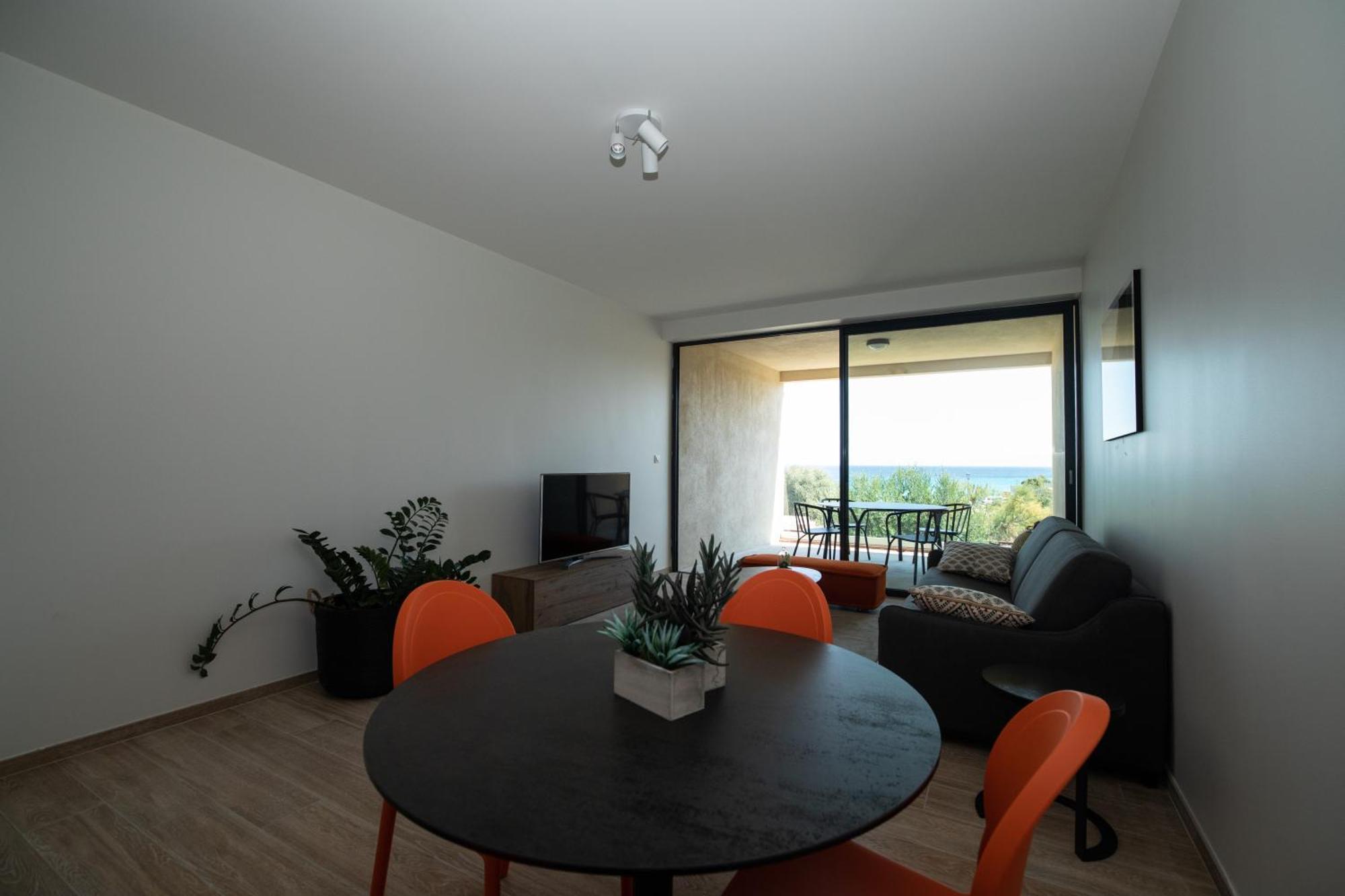 Residence Saletta Mare LʼÎle-Rousse Dış mekan fotoğraf