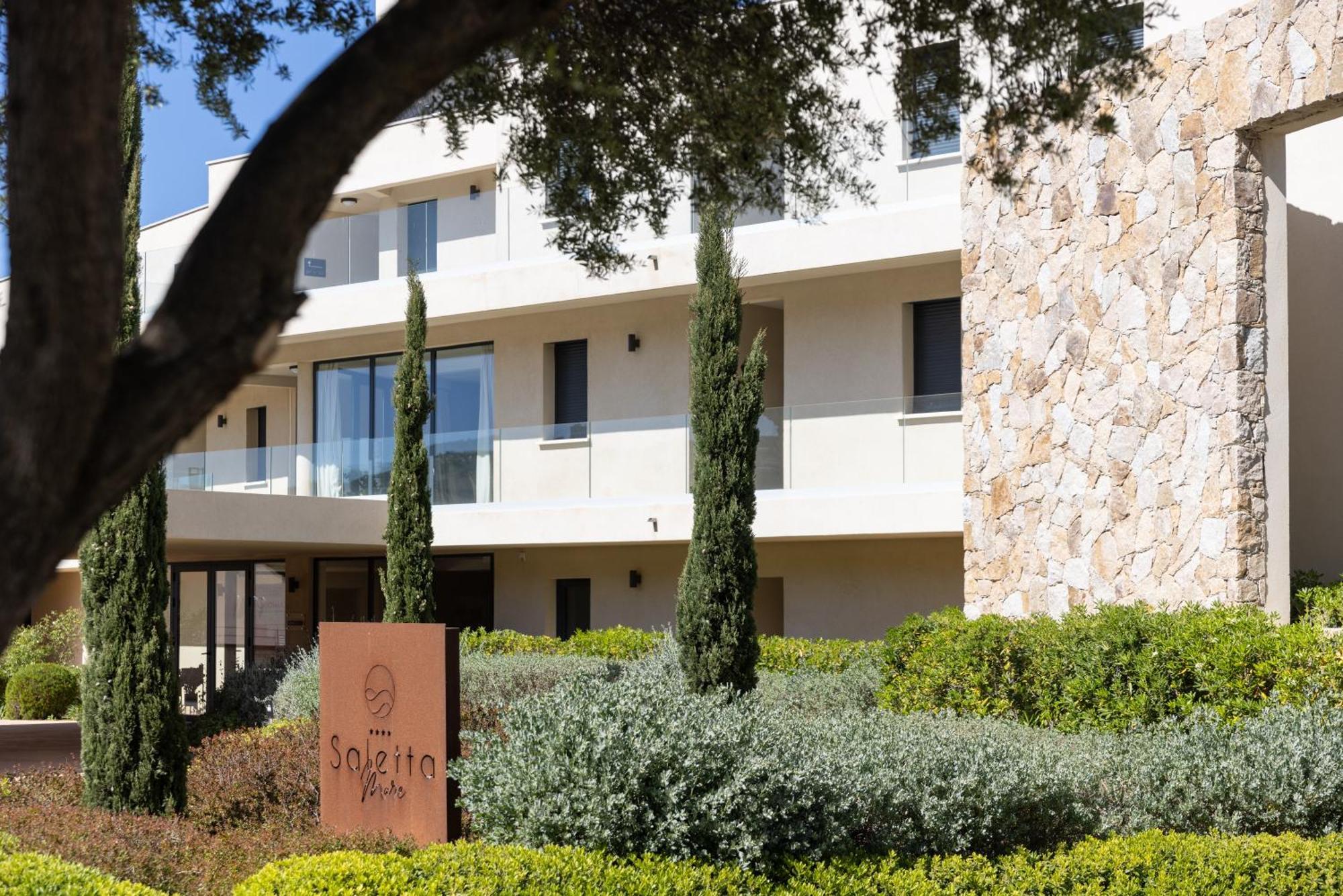 Residence Saletta Mare LʼÎle-Rousse Dış mekan fotoğraf
