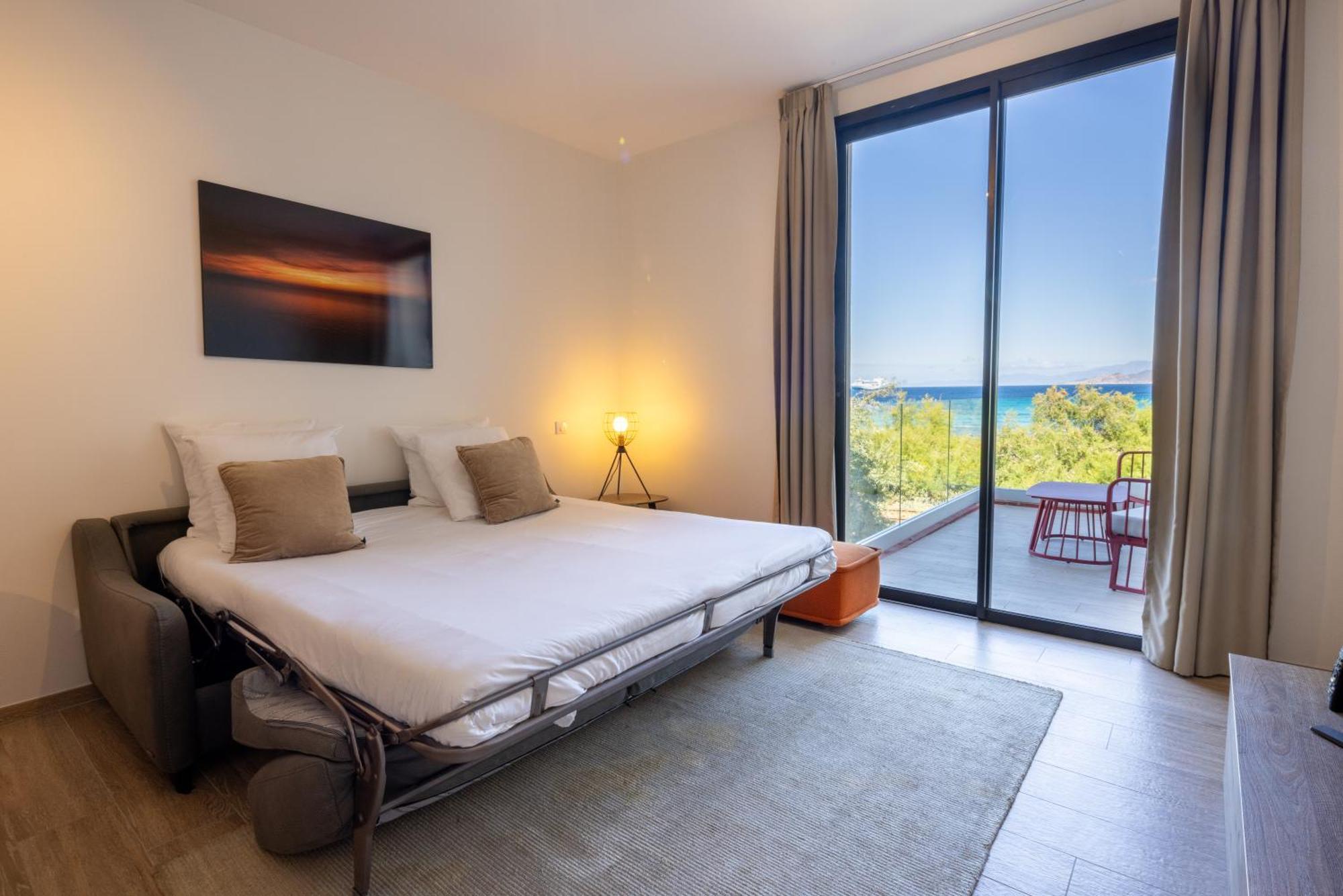 Residence Saletta Mare LʼÎle-Rousse Dış mekan fotoğraf