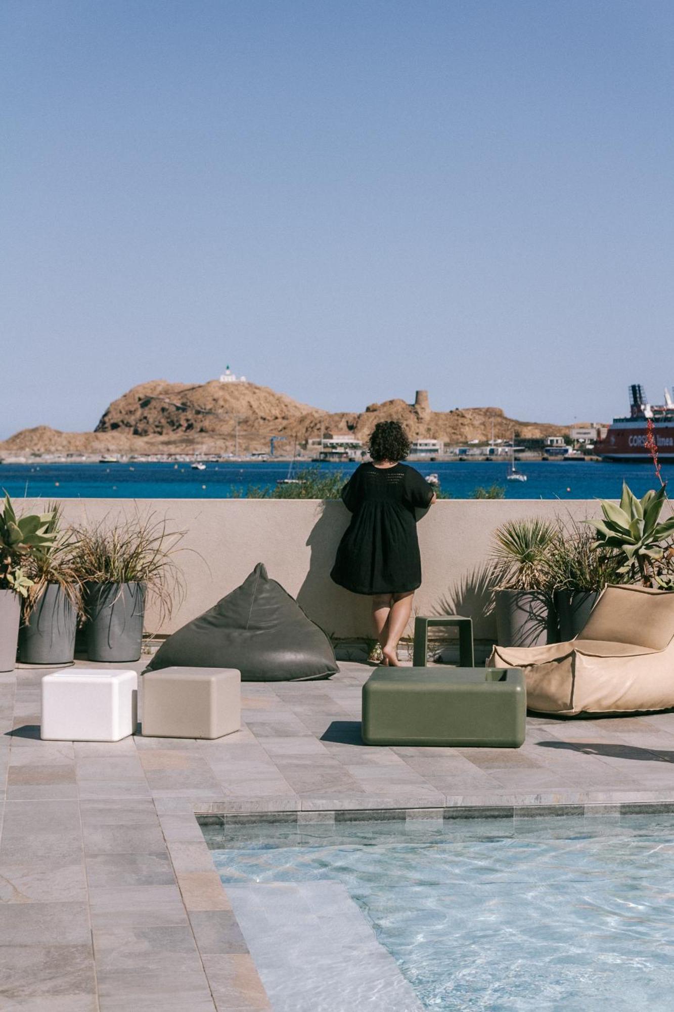 Residence Saletta Mare LʼÎle-Rousse Dış mekan fotoğraf