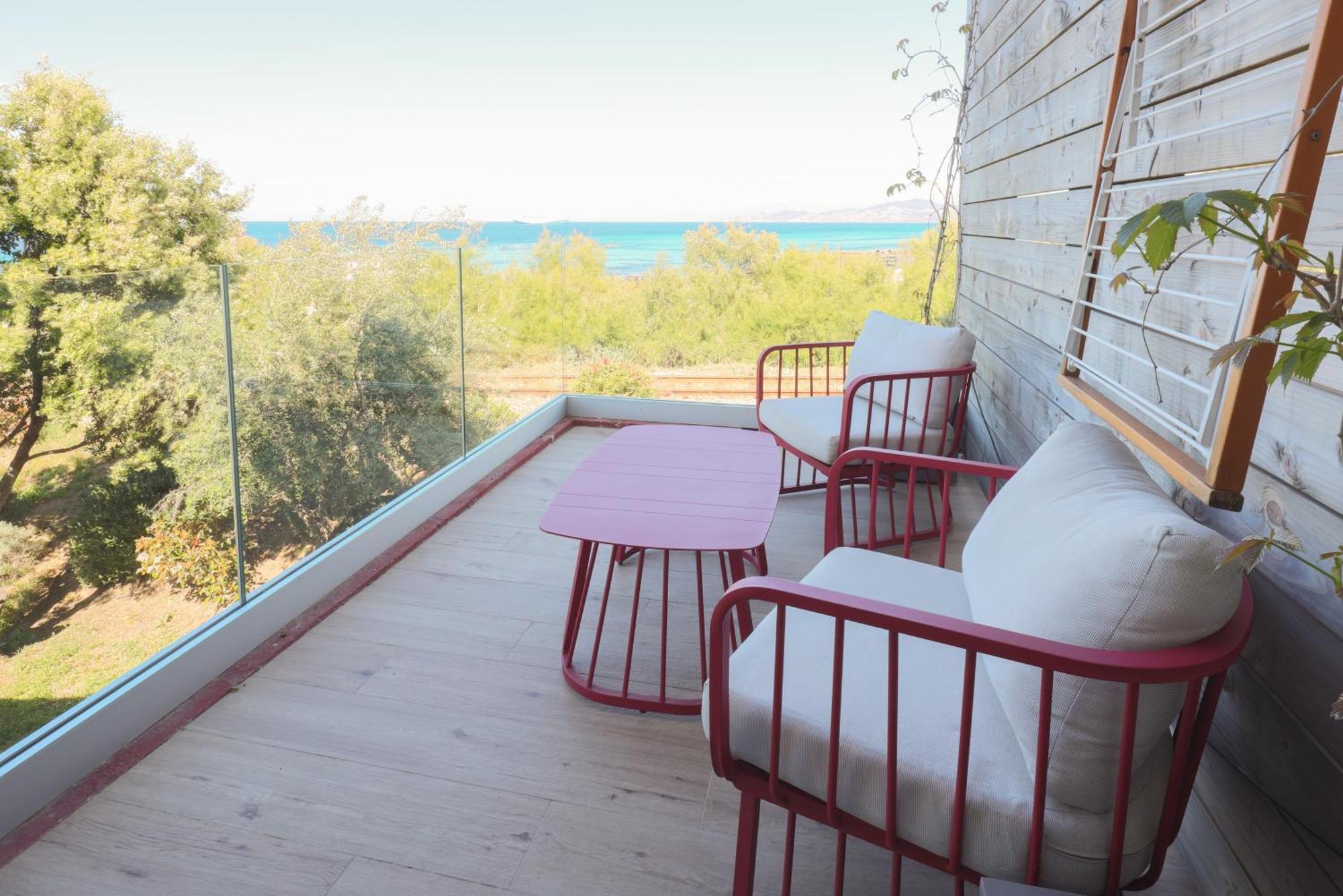 Residence Saletta Mare LʼÎle-Rousse Dış mekan fotoğraf